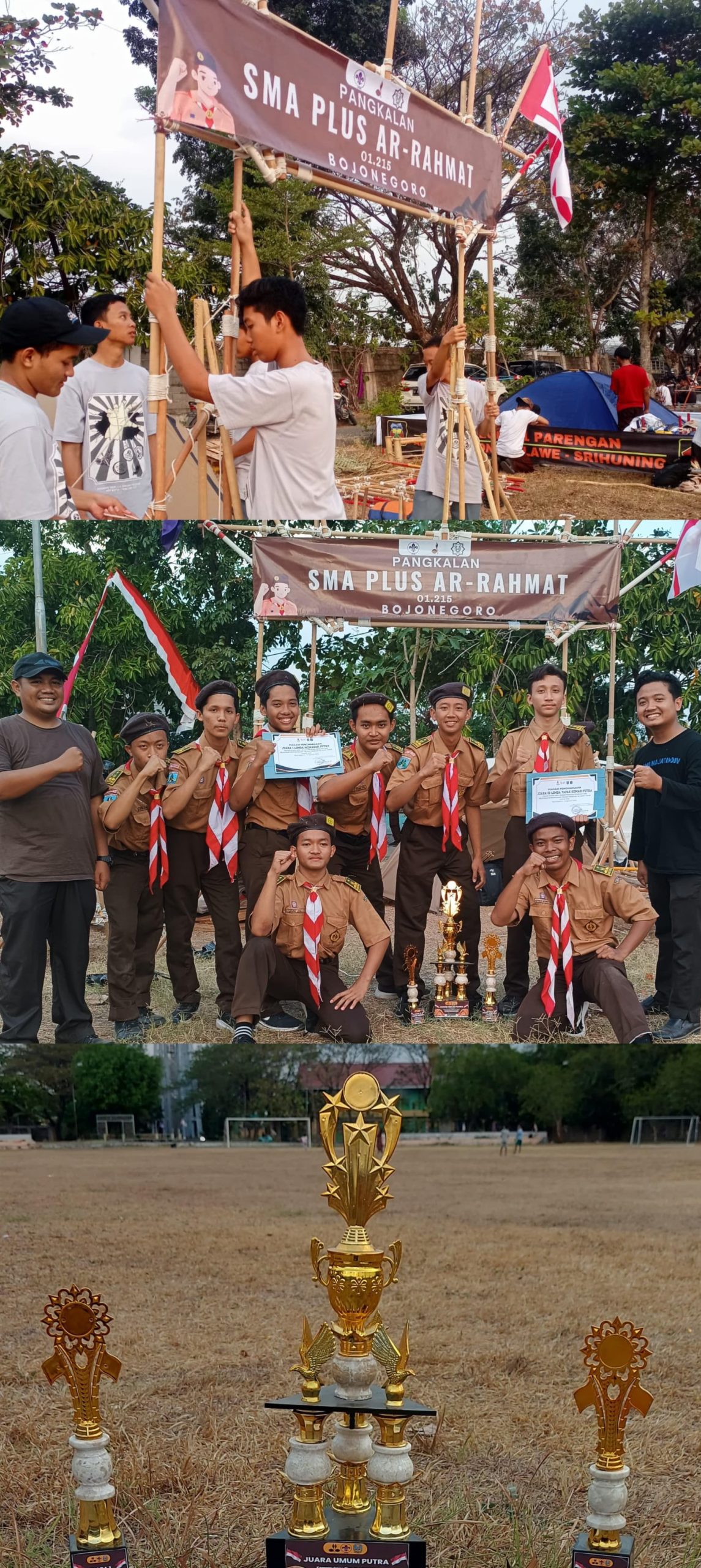 GugusDepan Baru Diresmikan, Langsung Raih Prestasi