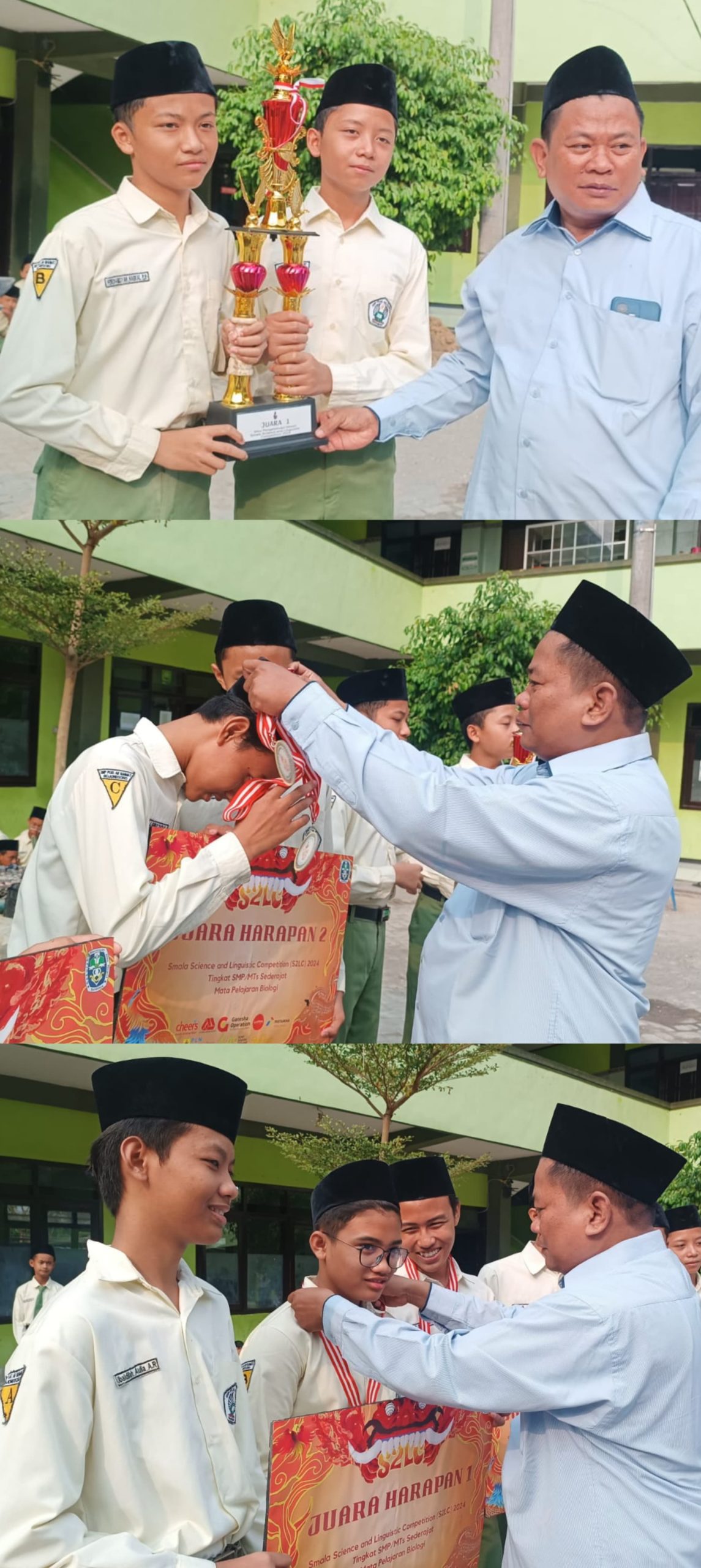 Rekapan Prestasi SMP Plus Ar-Rahmat, dari Kabupaten hingga Internasional